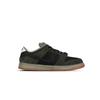 Nike Dunk SB Archive Suede Coverage Cushioning Abrasion Resistant Low top Skateboard Shoes Unisex Black Green HJ0367-301(Team368-)