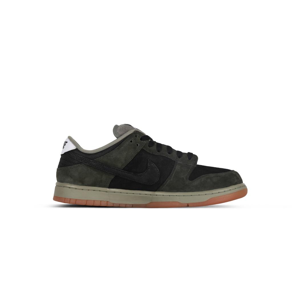 Nike Dunk SB Archive Suede Coverage Cushioning Abrasion Resistant Low top Skateboard Shoes Unisex Black Green HJ0367-301(Team368-)