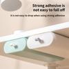 Self-Adhesive Hidden Storage Box Under The Table Makeup Organizer Under Desk Storage Drawer Organizer Box Stationery Storage