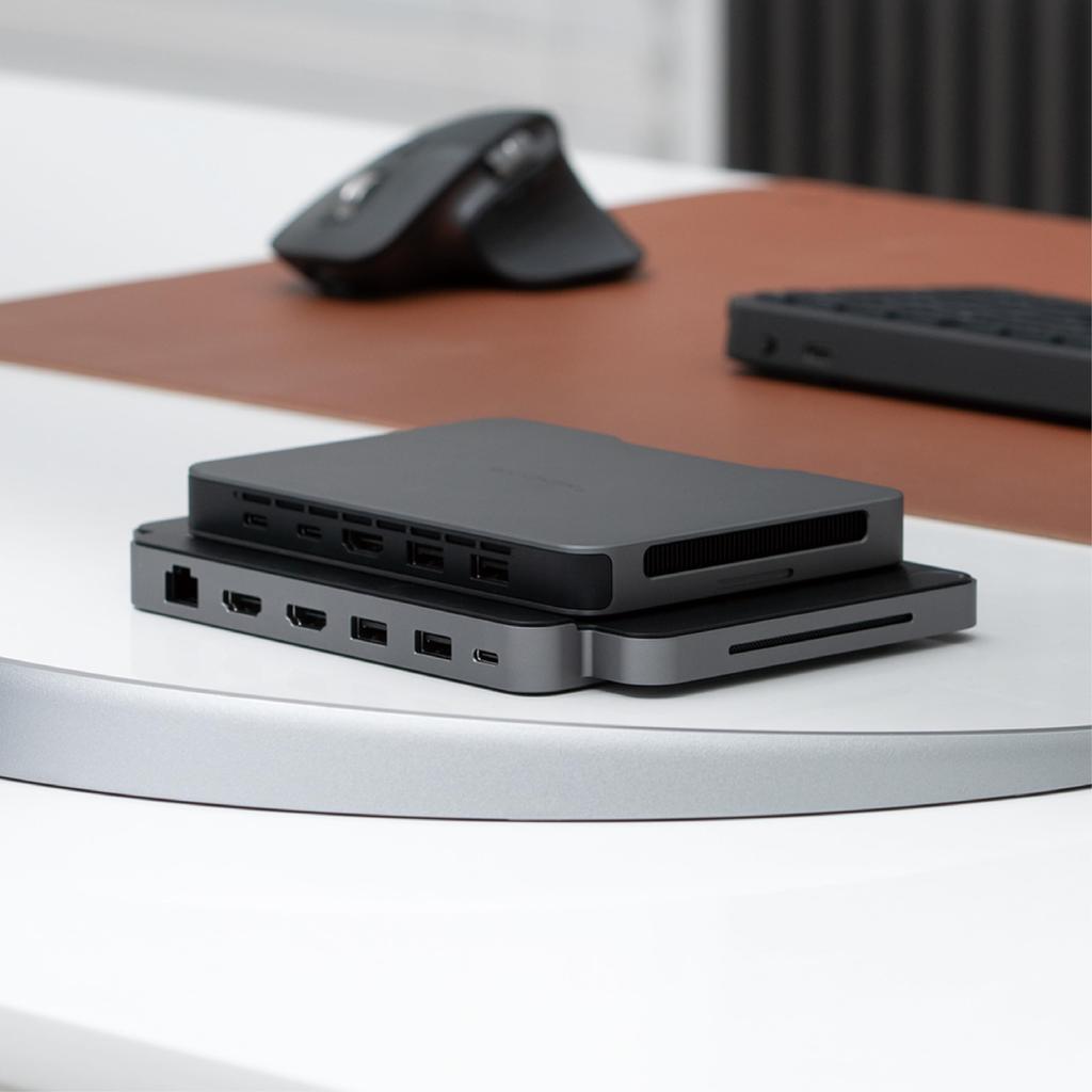 Модуль расширения Khadas MiniPC для мини-компьютера Mind с аудио, отпечатком пальца, 9 дополнительных портов, четыре порта и устройство для чтения SD-карт, встроенная система,