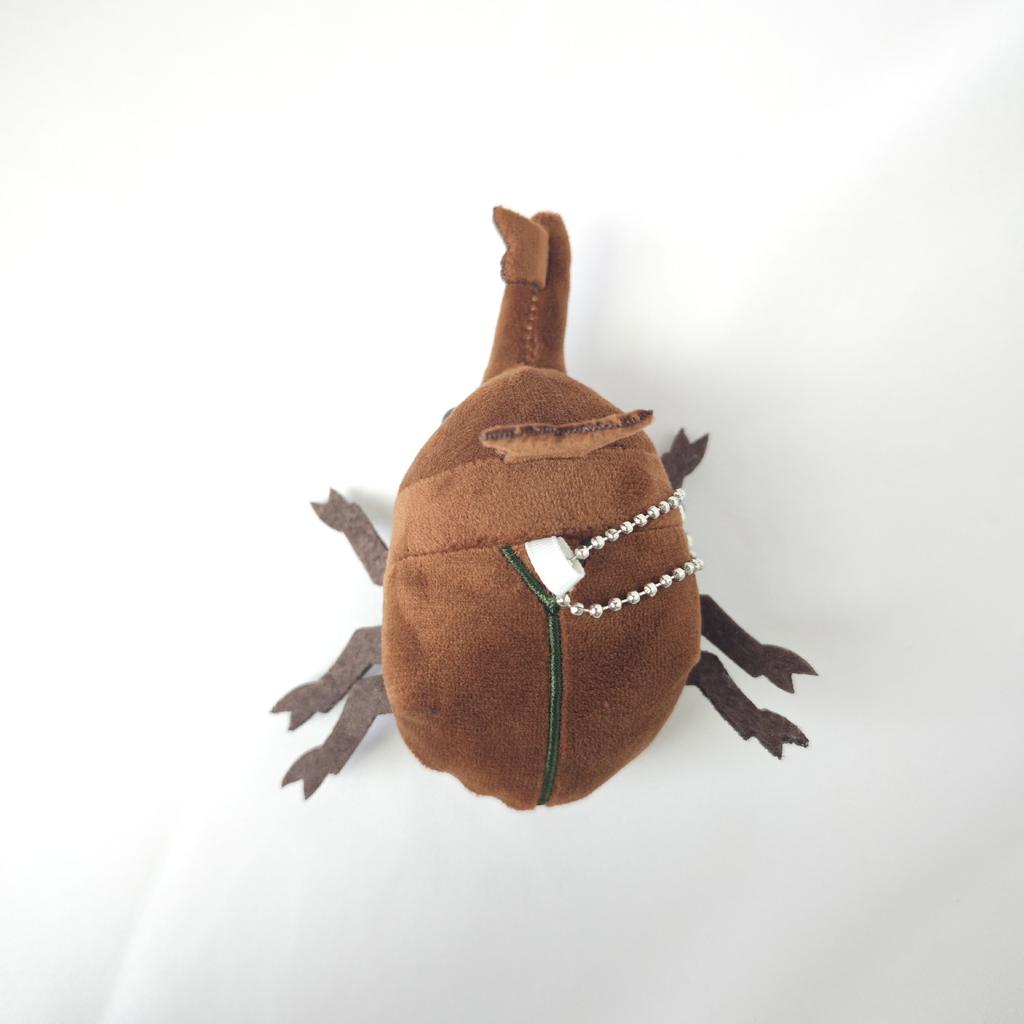 Hot Sale Beetle Doll Small Plush Doll, Insect Toy One-Man Fairy Pendant Doll