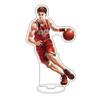 Фигурка аниме Slam Dunk на акриловой подставке Kaede Rukawa Sakuragi Hanamichi, настольная подставка, украшение, мужская модель, игрушки для фанатов