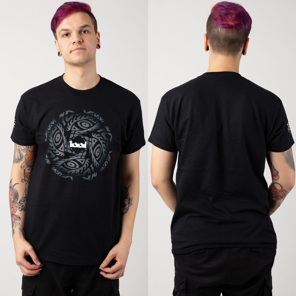 Fish Tool Band T-Shirt Cotton Graphic Tee Unisex Women Summer Streetwear