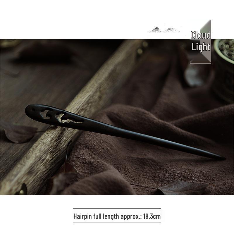 Изысканная винтажная заколка для волос с кисточкой для женщин - Элегантное украшение для волос в стиле ханьфу и ципао