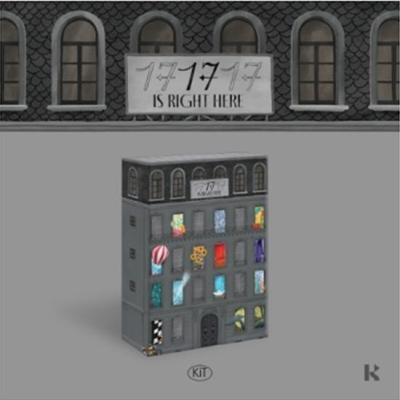 SEVENTEEN - SEVENTEEN ЛУЧШИЙ АЛЬБОМ [17 ПРЯМО ЗДЕСЬ] (Комплект вер.)