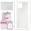 Apgo Protective Skin Sticker for the Back Compatible with Infinix Smart 6 HD, Wrap Film, Foil, Vinyl - Pattern Matte Transparent