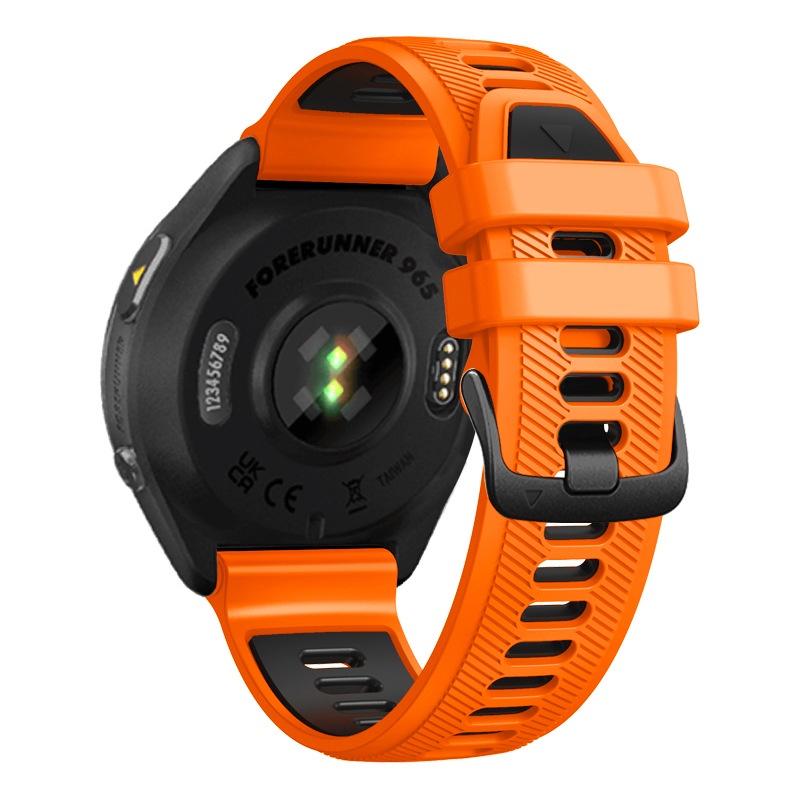 Ремешок для часов Garmin Forerunner 965 955Solar/Forerunner945 935/Forerunner745 Xt/Descent G1 силиконовый ремешок