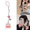 Fashion Bag Goldfish Bead Hangings Pendant Cute Phone Strap Bag Decoration Portable Hangings Lanyard for Girls Women