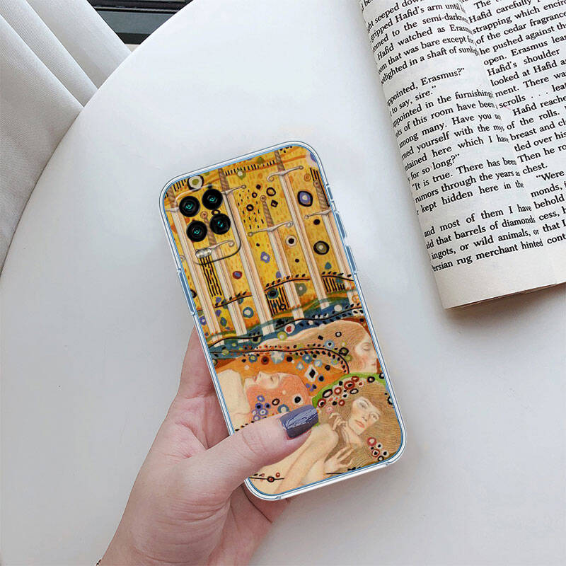 Чехол MH67 Густав Климт для Motorola E7 G6 G7 G8 G9 Plus Power Play G10 G20 G04 E30 E40 E22 E20 E13 E15 G22 G23 G05 G75 G35 G55