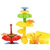 Ball Track Ball Track Construction Blocks Garden Flowers Flowers 91 pcs.