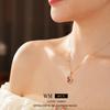 Новое китайское винтажное универсальное подвесное ожерелье в стиле China-Chic