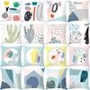 Cartoon Cute Pattern Pillowcase Office Living Room Car Ornaments Home Pillowcase