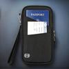 RFID Защита от кражи Паспорт Кошелек для авиабилетов Большой вместимости Сумка для документов Дорожная сумка для карточек Многофункциональная сумка-тоут для посадки