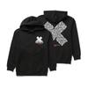 XPLR Men's and Women's Sam and Colby Bones Hoodies Merch Hoodies Shining In the Dark Hip Hop Hoodies Fan Sweatshirts Casual Wear