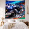 Jorge Lorenzo Custom Your Name Wall Decor Tapestry Art For Pet Memorial Birthdaywedding Party Backdrop Family Gift