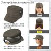 Airrail Work Mesh Military Cap for Men and Polyester Adjustable Outdoor Cap, Women, Mesh, Breathable, Size, Stylish, (Black)