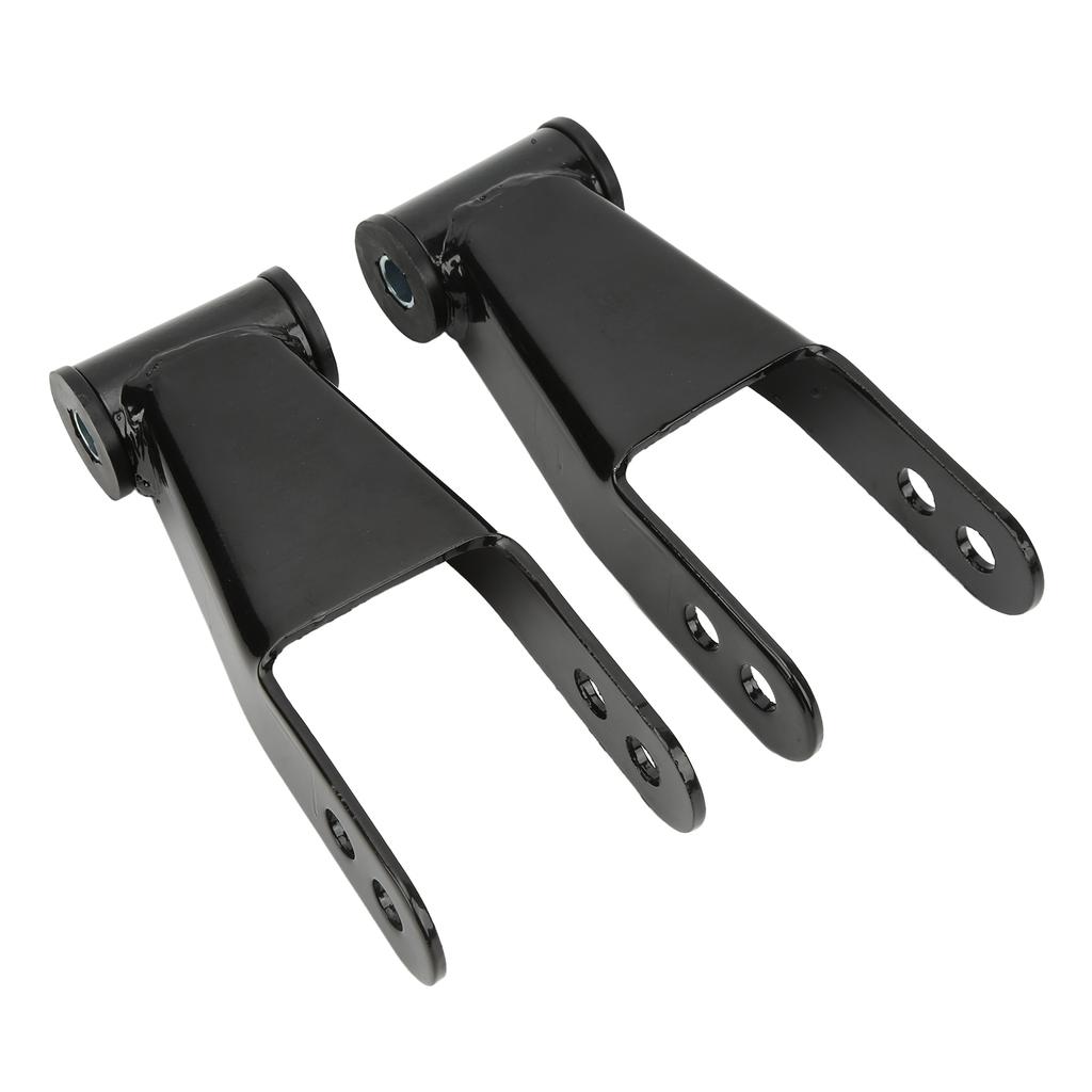 2 шт. Подъемная серьга 2 дюйма Регулируемая из легированной стали Замена для Jeep Cherokee XJ 1984‑2001