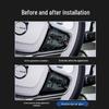 Комплект защитных пленок для салона Volvo EM90: Закаленное стекло для центрального управления, заднего кондиционера, навигационного экрана