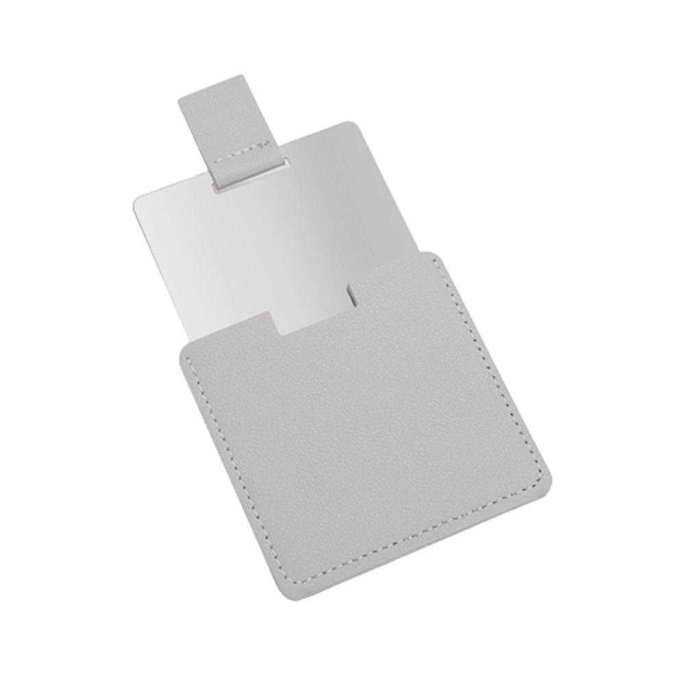 Beauty Drop Resistant Stainless Steel Mirror Compact Pocket Mirror Cosmetic Mirror Makeup Mirror