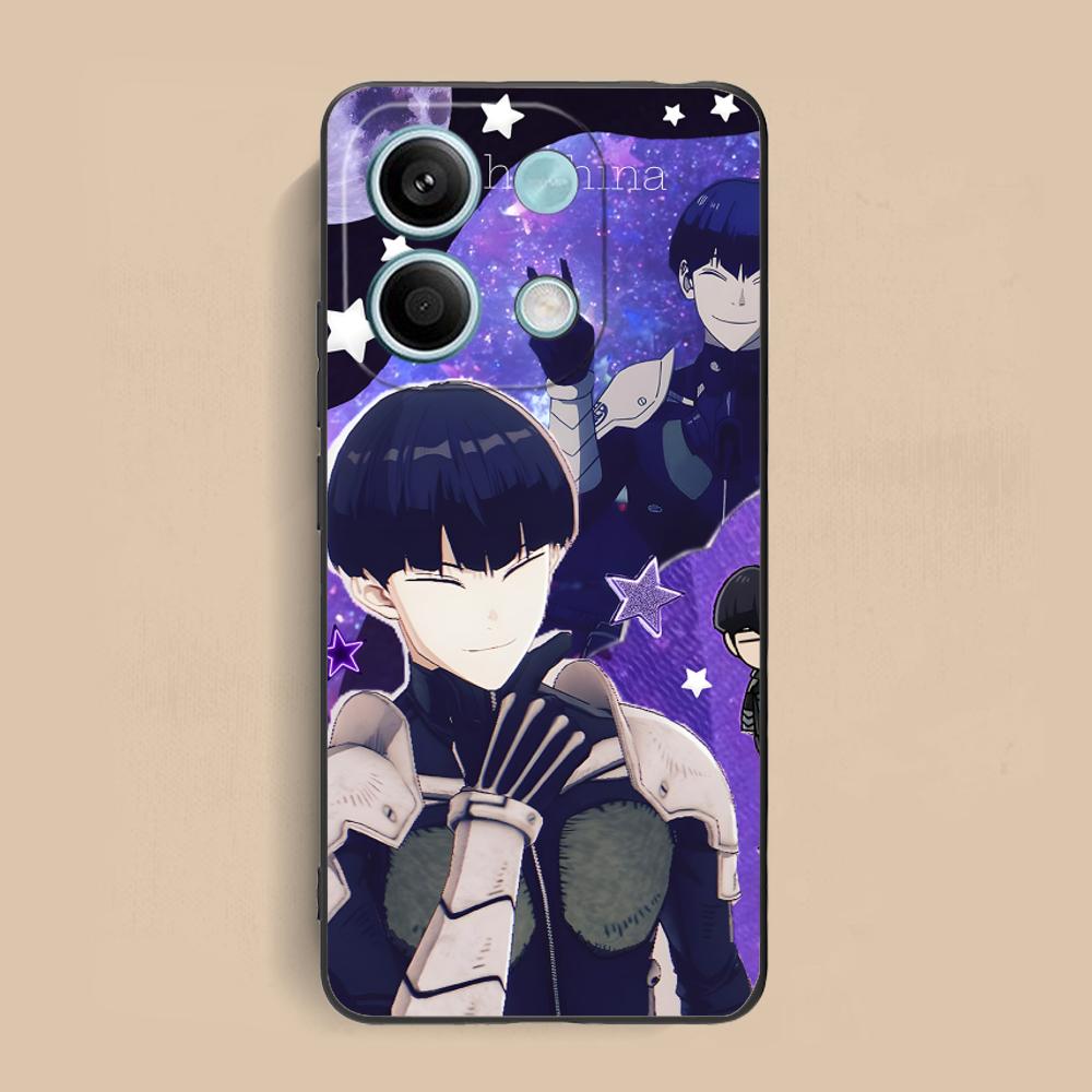 Чехол для телефона Kaiju No.8 Hoshina Soshiro для Xiaomi Redmi 15 14 13 12 A5 3 2 1 C Plus 4G 5G Цветной Печатный Чехол Чехол Роскошный