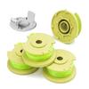8X AC80RL3 Сменная катушка с леской для беспроводных триммеров Ryobi One Plus+ 18 В, 24 В и 40 В, Леска для триммера, Автоматическая подача