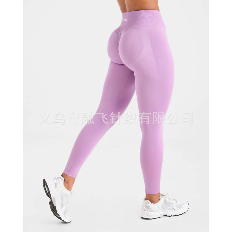 High Waist Seamless Yoga Leggings Women Slim Fit Workout Pants With Butt Lift Breathable Stretch Sports Tights Running