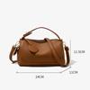 Fashion Crossbody Bags Women's PU Leather Bag Simple High Quality Tote Bag Vintage Boston Handbag Female Shoulder Bags