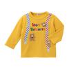 HOUSE Hot Длинный рукав Мальчики Девочки Детская одежда Желтый 110 см [MIKI Biscuits] Футболка Детская 71-5201-686