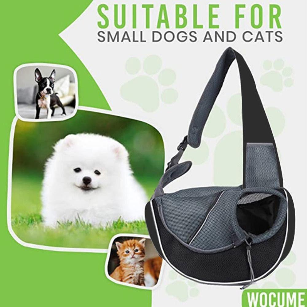 For Small Dogs Pet Carrying Bag Sling Carrier Bag Dog Cat Carrier Bag Pet Strap Shoulder Bag