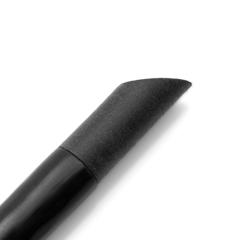 Палочка для копыт Hans Kniebes с резиновым наконечником для маникюра, натуральный рог, сделано в Германии