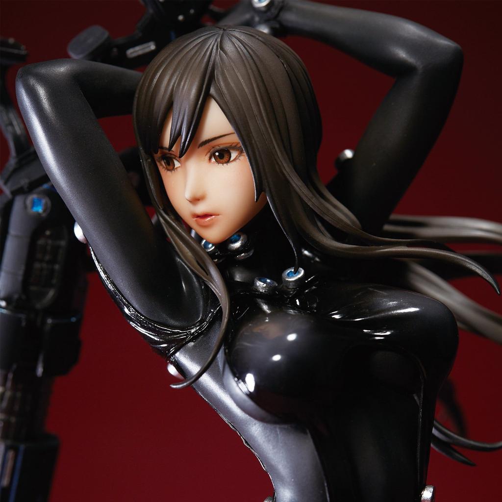 Hdge Technical Statue Reika X Shotgun PVC ABS Painted Complete Figure No.15 GANTZO Ver. (Rerelease) Non-Scale &