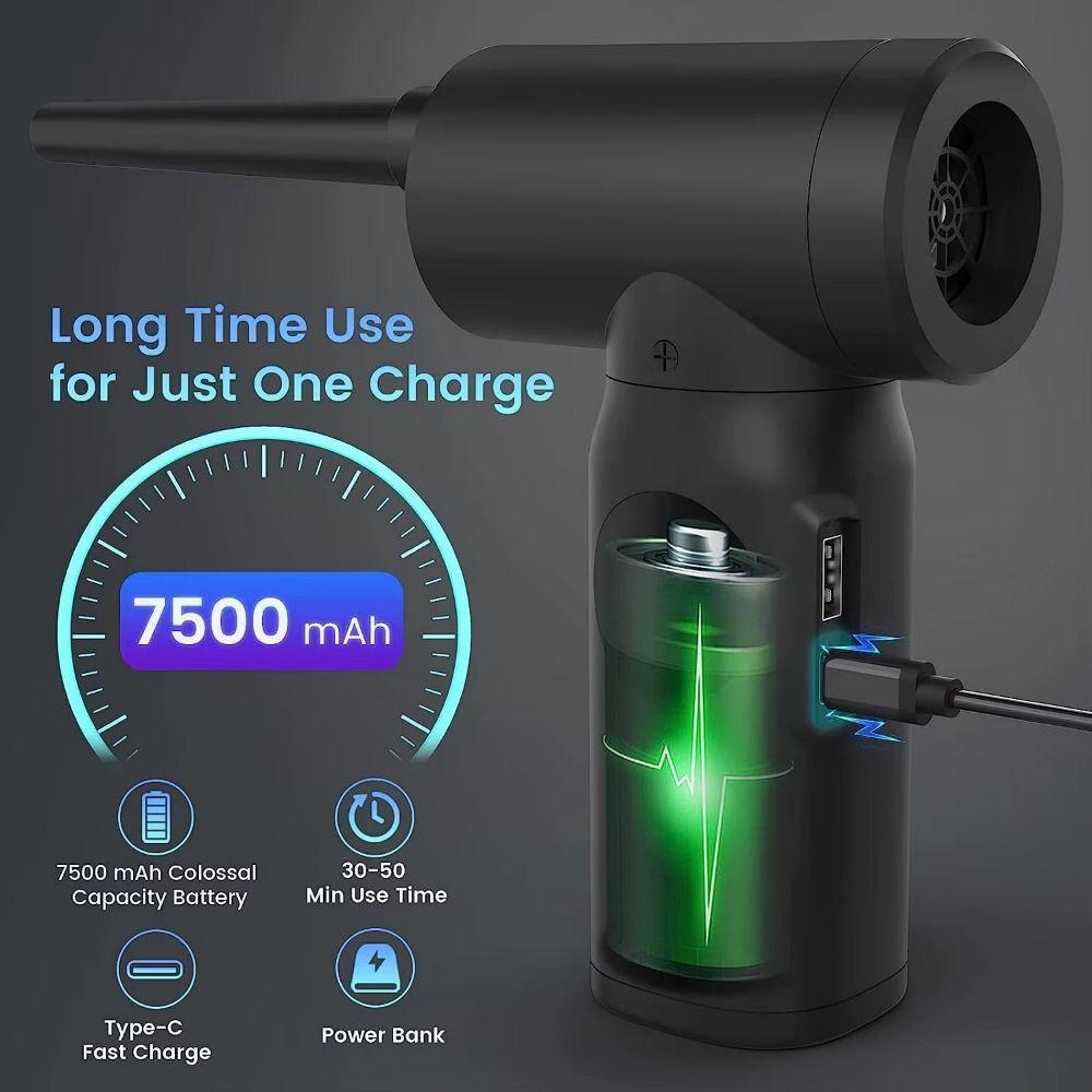 Высокоскоростной беспроводной воздушный пылесос для экрана, дисплей, инструмент для продувки пыли, клавиатура для компьютера и ноутбука