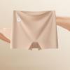 Large Size Ice Silk Seamless Antibacterial Prevent Exposure Boxer Women’s Shorts