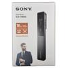 Sony Стерео IC диктофон 16 ГБ Высокопроизводительный цифровой микрофон Черный B ICD-TX650 Встроенный ICD-TX650