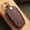 Индивидуализированный чехол для ключа автомобиля подходит для 7-кнопочного Hyundai Sonata Tusheng из Кореи, ручной работы, из натуральной коровьей кожи, сумка для ключа