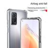 Luxury Clear Shockproof Phone Case for Xiaomi Mi 10t 11t 12t Pro 10 T Lite 10tPro 10tlite 5g 4g Back Covers Transparent Cases