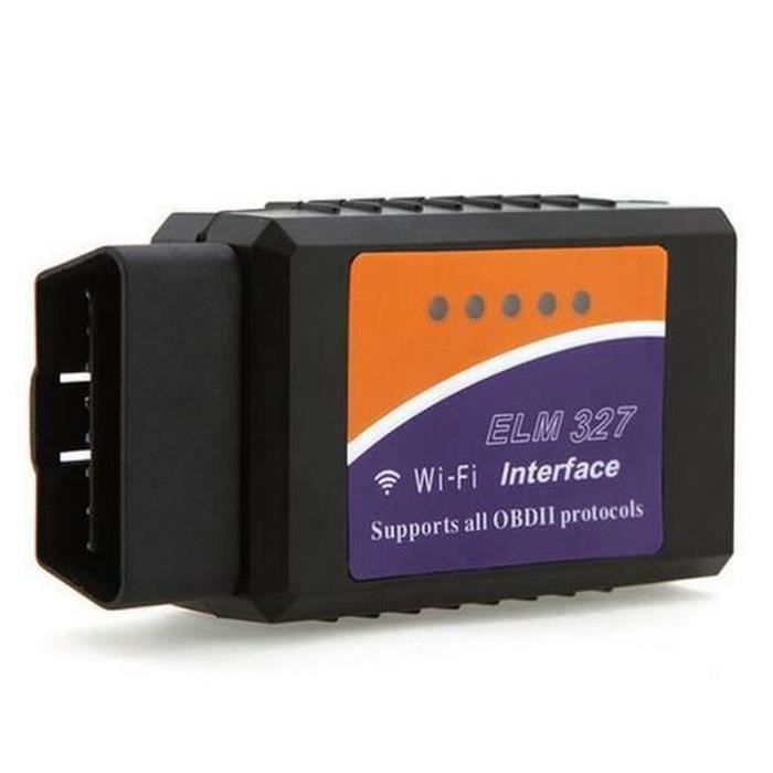 Диагностический прибор - ELM327 - OBD2 - WIFI - Universel - Моторный сканер
