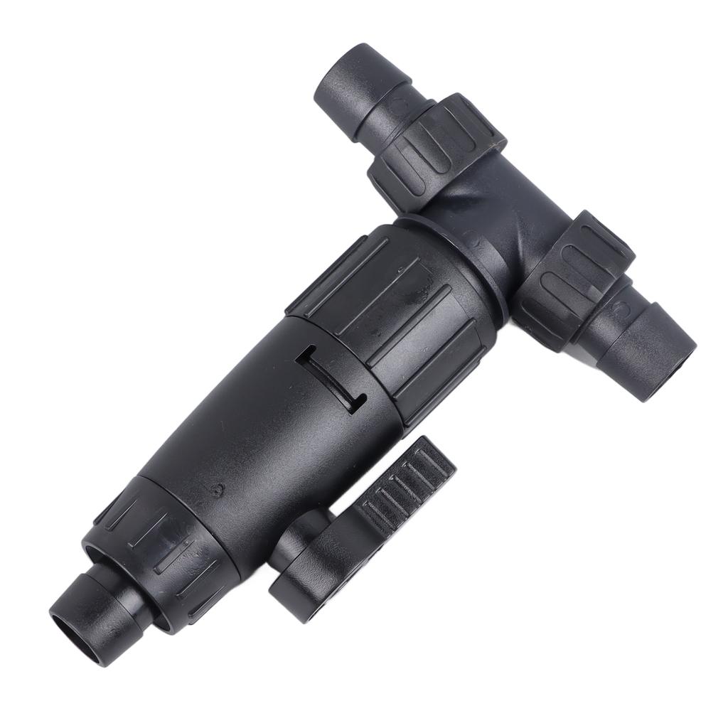 Aquarium Water Change Valve 3 Way Water Flow Control Valve Fish Tank Faucet Nozzles Connectors for
