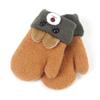 Children's Plus Velvet Thickened Bunny Gloves New Style Neck Finger Gloves Baby Kids Cute Windproof Gloves