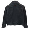Gucci Сделано в Италии Хлопковая куртка 38 черный Женская Б/у