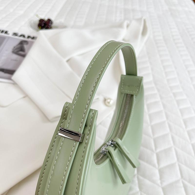 Женская сумка знаменитость Интернета высокая чувственность полумесяц сумка мода полумесяц подмышечная сумка 2024 новый повседневный сумка через плечо