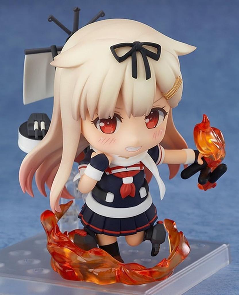 Nendoroid Kantai Collection Раскрашенная подвижная фигурка Юдачи -KanColle- Kai-ni Немасштабируемая АБС и ПВХ