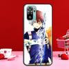 Чехол с аниме Shoto Todoroki для Redmi Note 10 Pro для Redmi Note 11 Pro Note 8 9 Pro 9S 10S 11S 9C 9A 9T