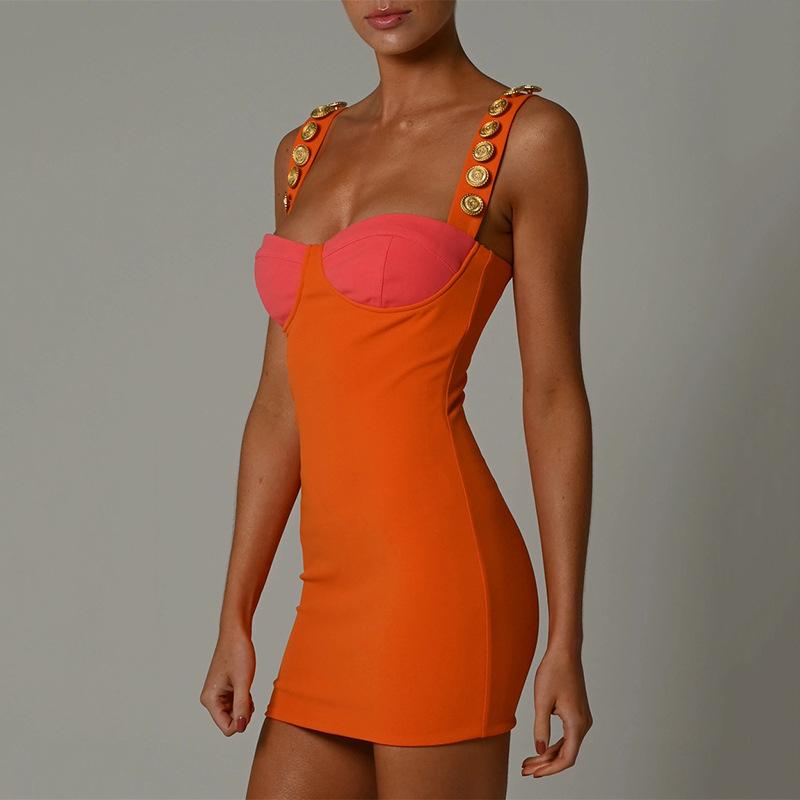 Элегантное облегающее сексуальное женское платье для женщин, лето 2022, облегающие мини-корсетные платья, женский халат Femme Ladies Vestidos Mujer