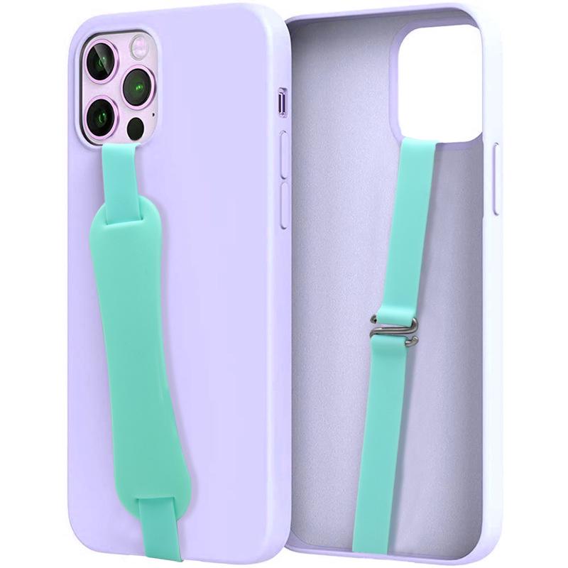 Портативный шнурок для мобильного телефона с защитой от падения, креативным ремешком на запястье и пряжкой-кольцом