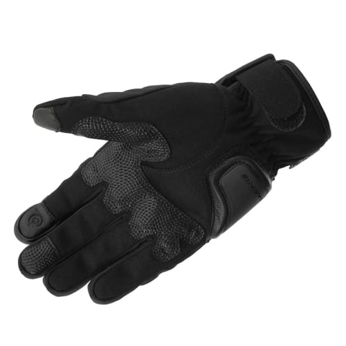 Komine GK-8014 Protective Winter Gloves Carthage Black L for Motorcycles