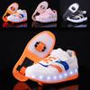 Luminous Led Runaway Shoes Double Wheel Boys Wheel Shoes