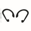 Пара не теряющихся заушных крючков для наушников Apple для Airpods, профессиональные противоскользящие силиконовые насадки для наушников, без наушников