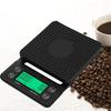 Household Electronic Precision LCD Digital Coffee Scale with Timer Kitchen Scale 5kg/0.1g Bar Scale Food Scale Baking Scale