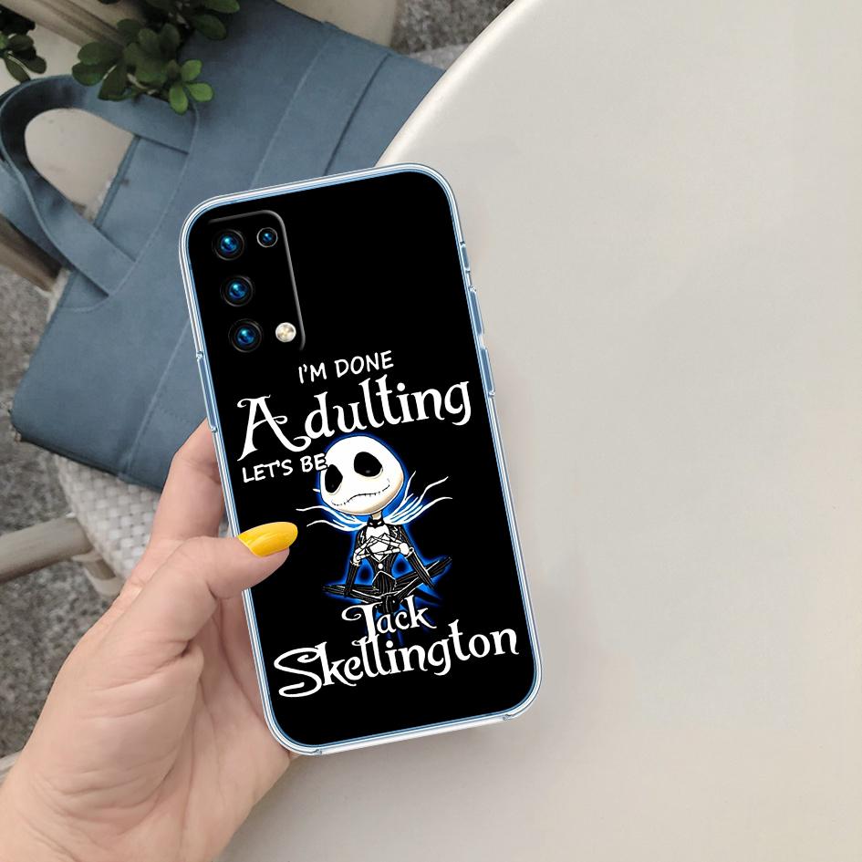 CJ83 Nightmare Before Christmas Phone Case for Motorola Moto Edge 20 30 40 50 S30 Fusion Ultra Pro Neo Lite + G200 G23